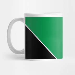 Celtic 1988 Centenary White, Green, Black 3rd Mug